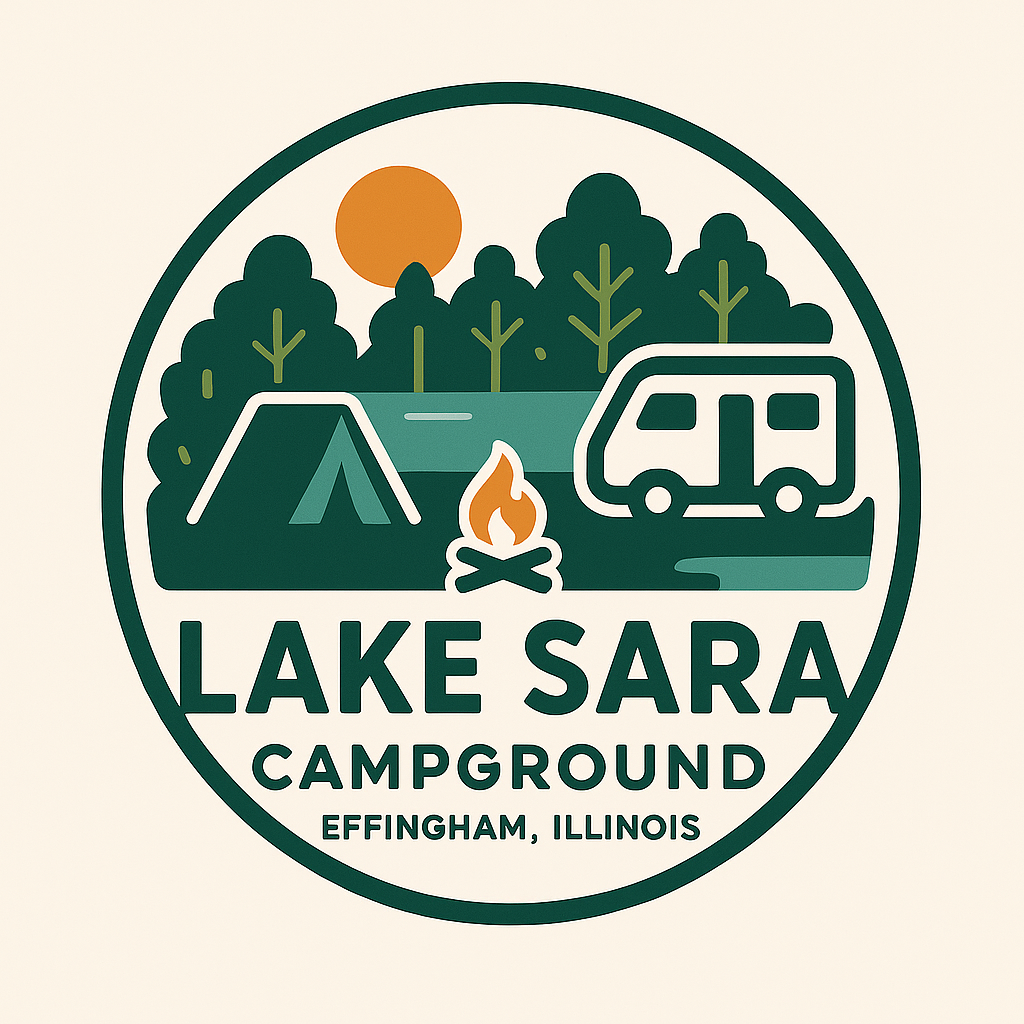 Lake Sara Campground RV and Tent Camping Effingham Illinois